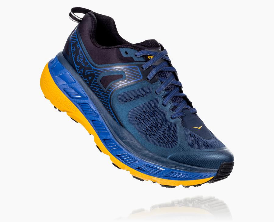 Hoka One One Spor Ayakkabı Erkek Lacivert - Stinson Atr 5 - AU8673524